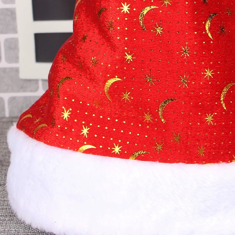 Christmas Santa Claus Gift Plush Hat