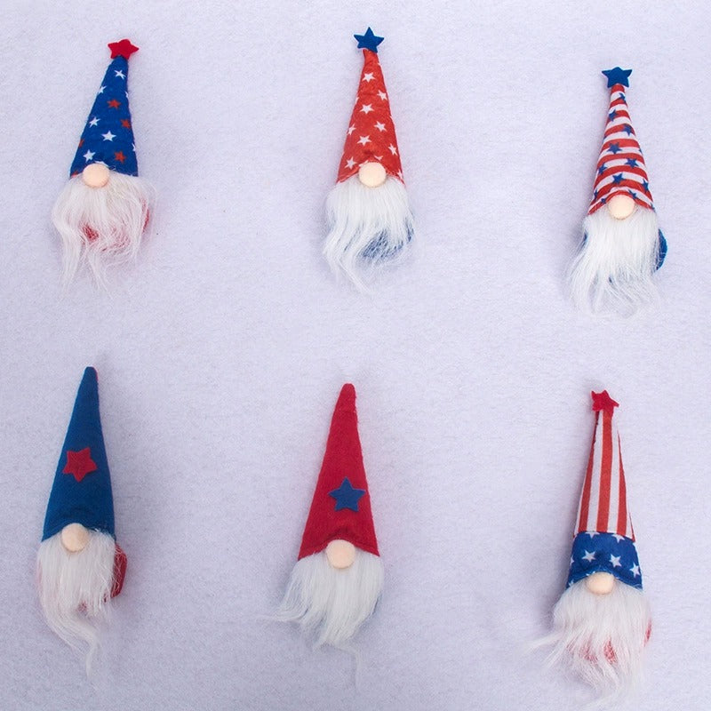 American Rudolph Pendant Doll Set