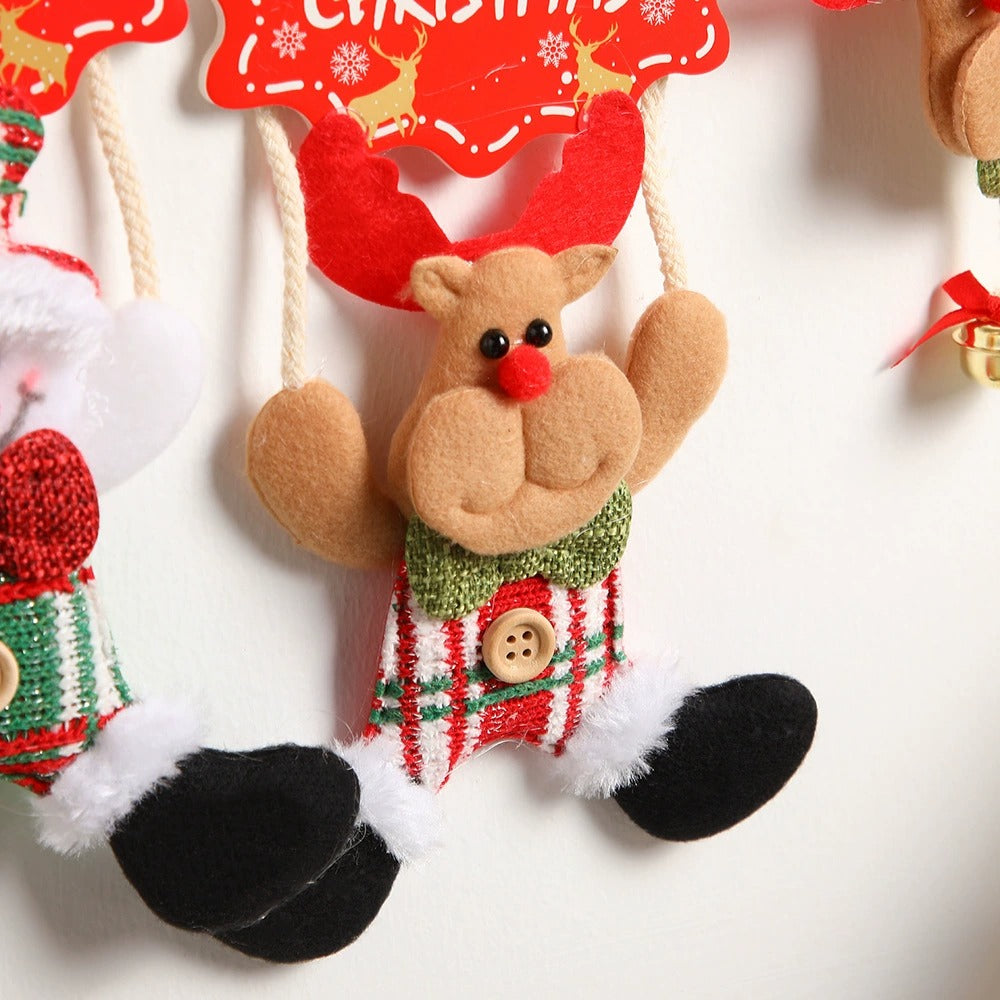Christmas Hanging Santa Claus Pendant