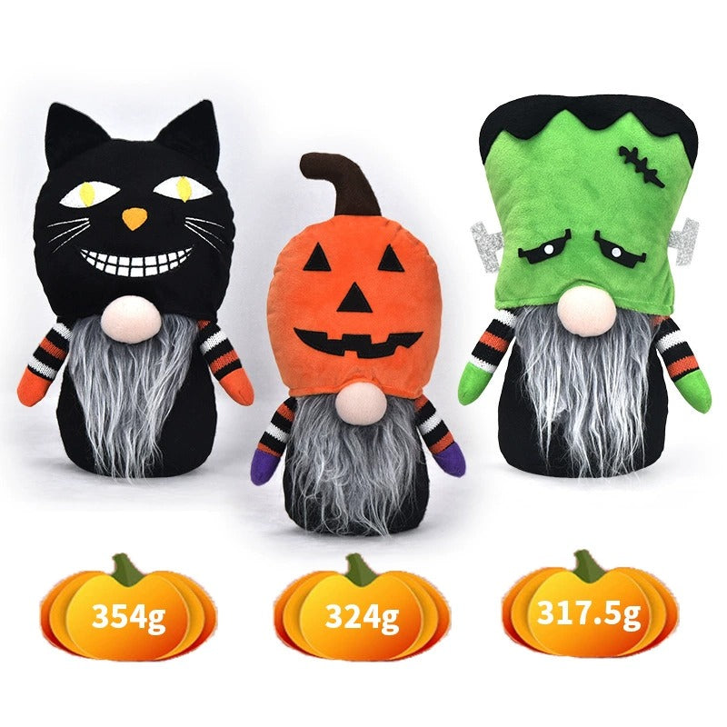Halloween Decorations Pumpkin Monster Doll