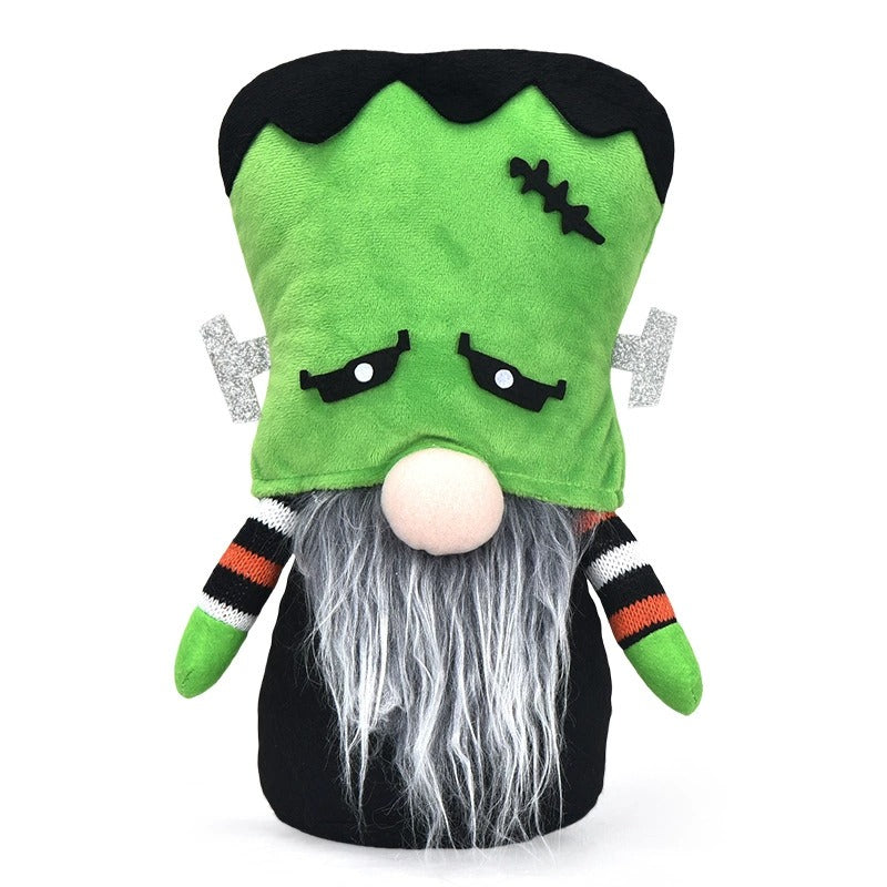 Halloween Decorations Pumpkin Monster Doll