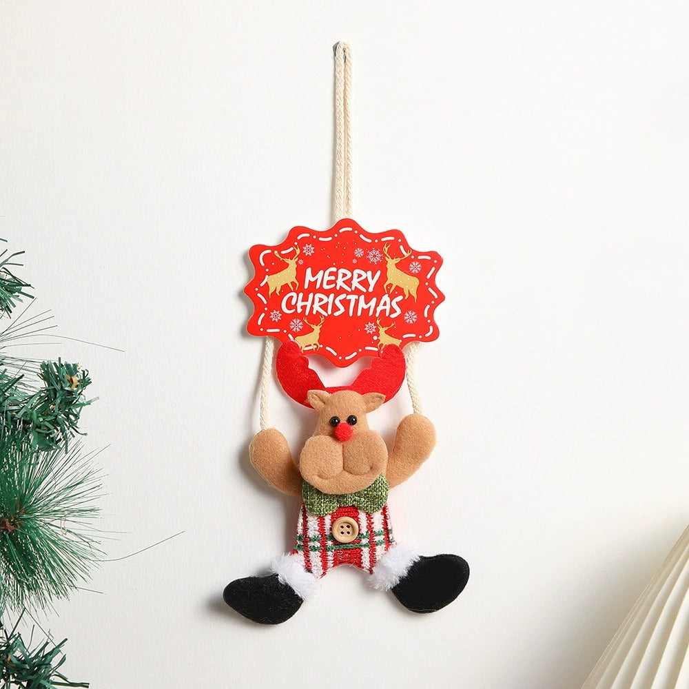 Christmas Hanging Santa Claus Pendant