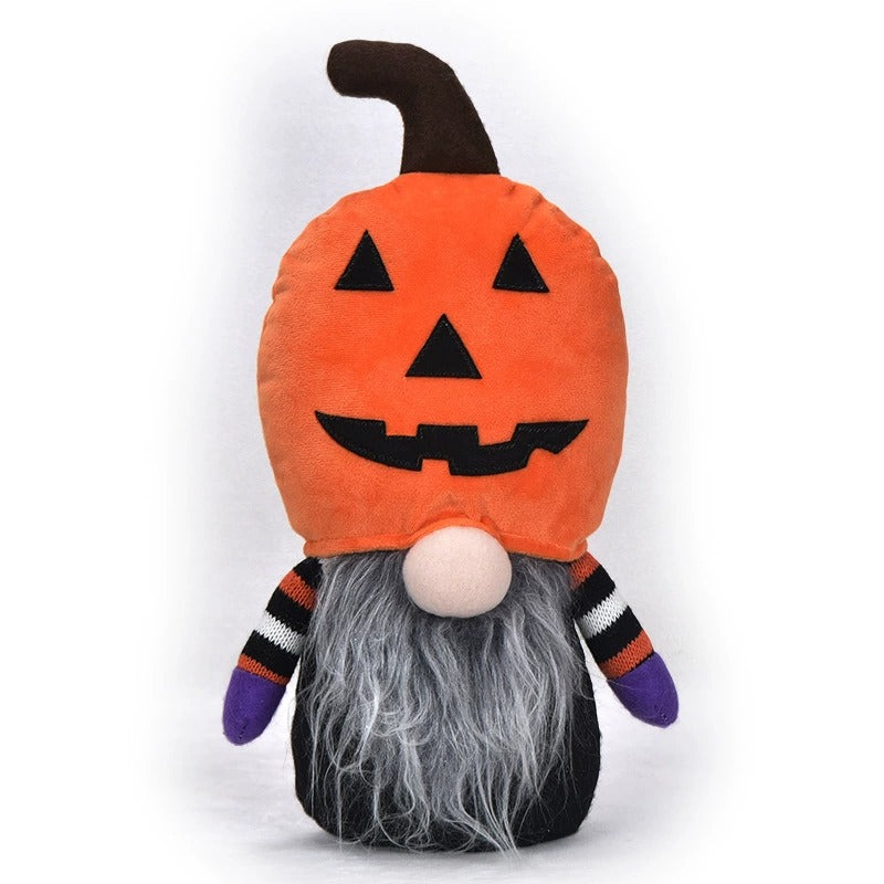 Halloween Decorations Pumpkin Monster Doll