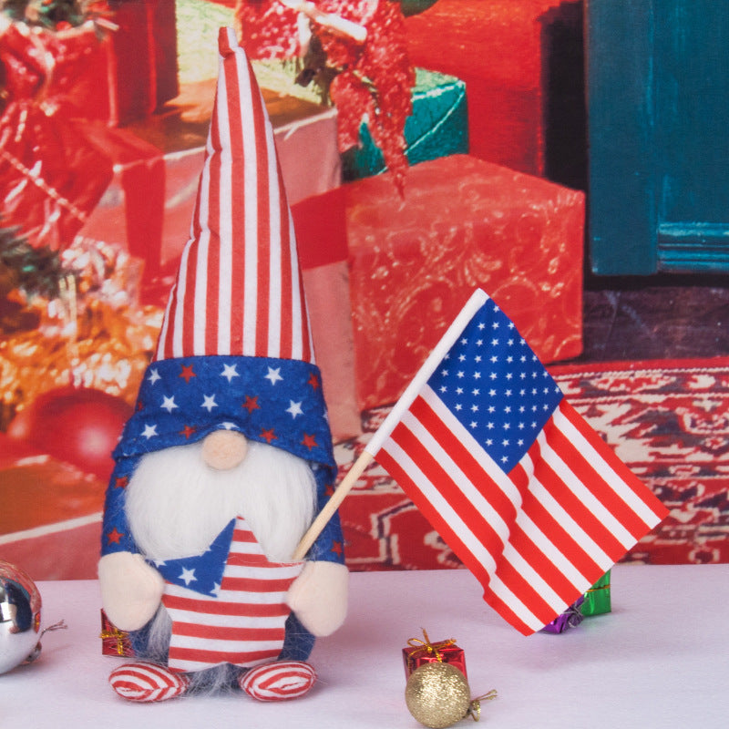 American Independence Day Decorations Doll